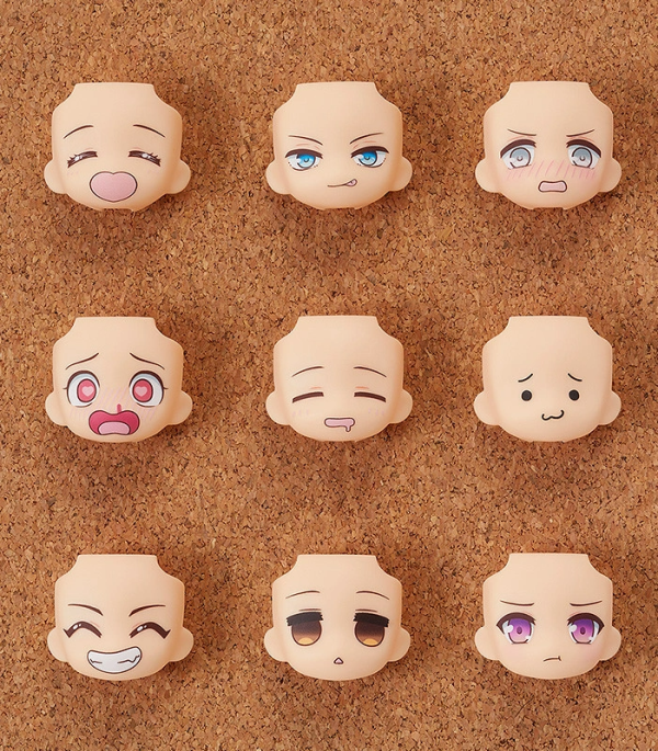 *PREODER ITEM DEC 2022 -JAN 2023 *  Nendoroid More: Face Swap Good Smile Selection