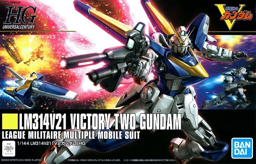 HGUC #169 V2 Victory Two Gundam 1/144 – Toronto Gundam