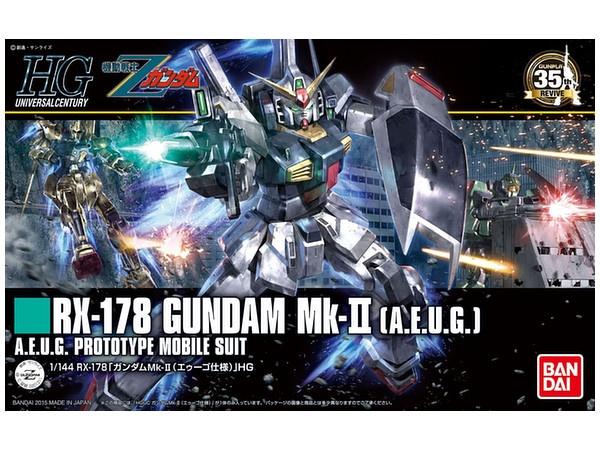 HGUC #193 RX-178 Gundam Mk-II Revive AEUG Version 1/144