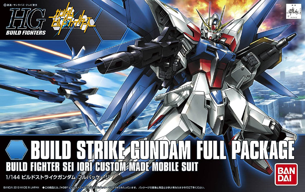 HGBF #001 Build Strike Gundam Full Package 1/144