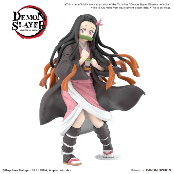 *PREORDER ITEM ETA JUNE-JULY 23* Demon Slayer Model Kit KAMADO NEZUKO