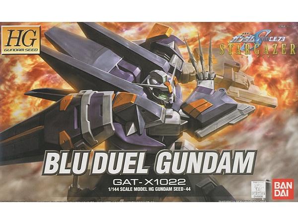 HGCE #44 Blu Duel Gundam 1/144
