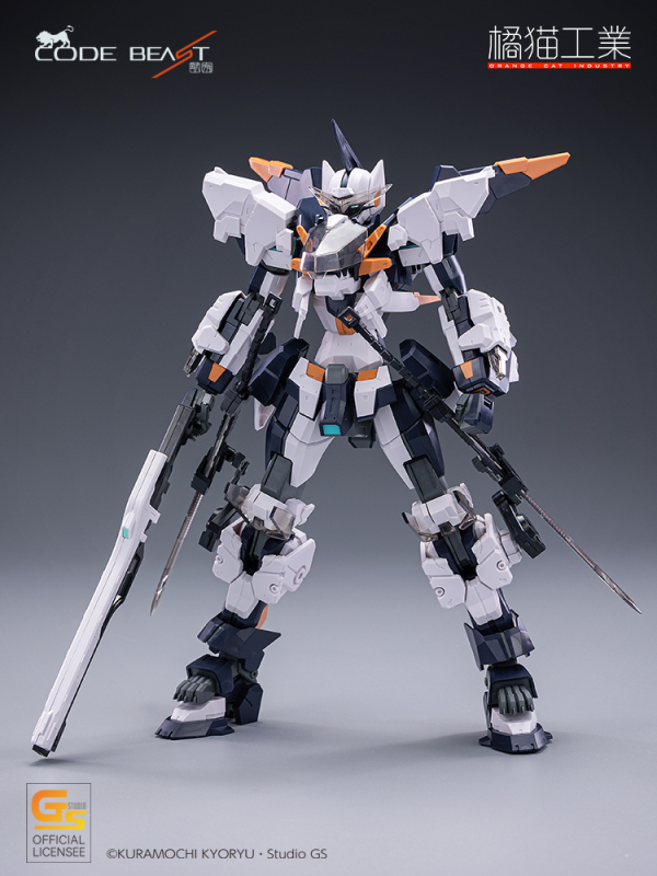 *PREORDER ITEM JAN-FEB 23* [Orange Cat] Code Beast 「Hundred Edge Arma ver. 」