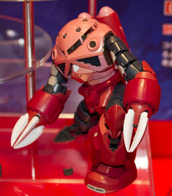 RG #16 Zgok Char Cutom MSM-07S 1/144