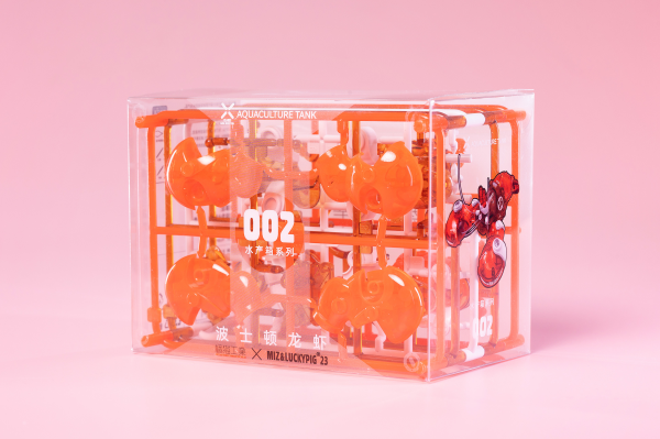 *PREORDER ITEM JAN-FEB 23* [Orange Cat] Boston Lobster Red