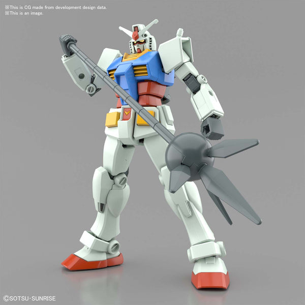 *PREORDER ITEM ETA NOV 2021* ENTRY GRADE RX-78-2 GUNDAM (FULL WEAPON SET)