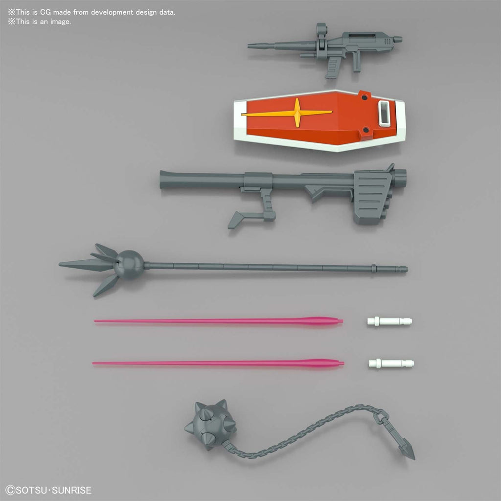【Rx-7.8】 ENTRY GRADE RX-78-2 GUNDAM (FULL WEAPON SET) – Toronto Gundam