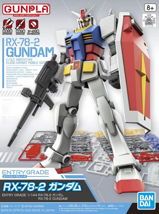 ENTRY GRADE RX-78-2 GUNDAM 1/144 – Toronto Gundam
