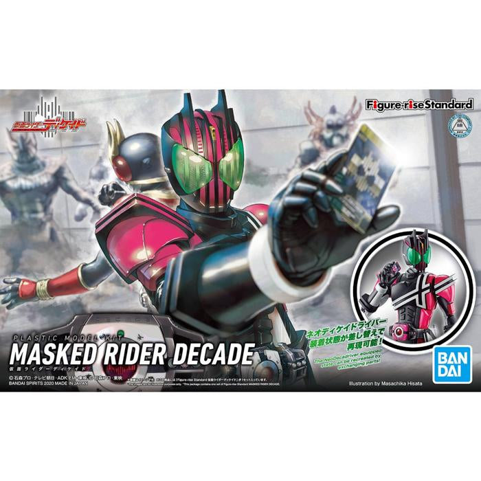 Figure-rise Standard MASKED RIDER DECADE – Toronto Gundam