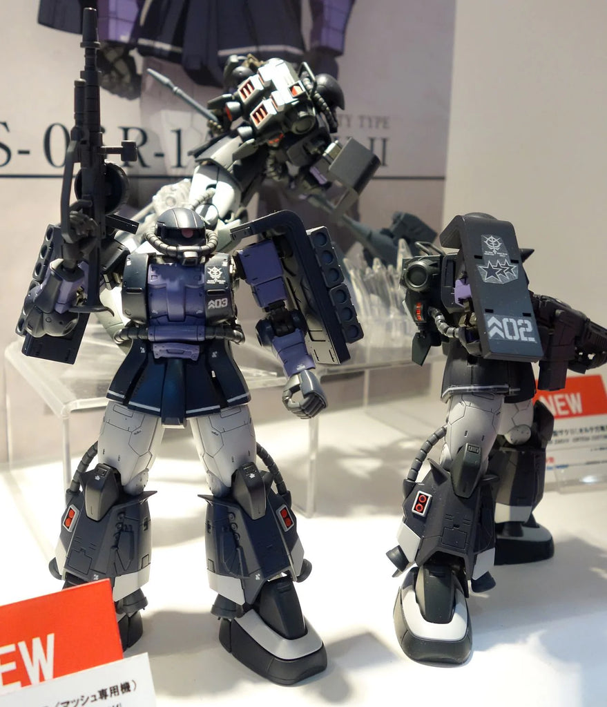 HGOG #003 Zaku II High Mobility Type Gaia / Mash 1/144 – Toronto