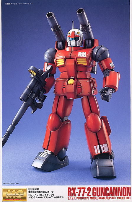 MG RX-77-2 Guncannon 1/100