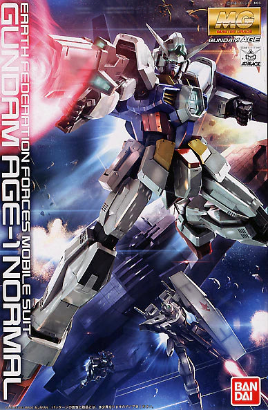 MG Gundam AGE-1 Normal 1/100 – Toronto Gundam