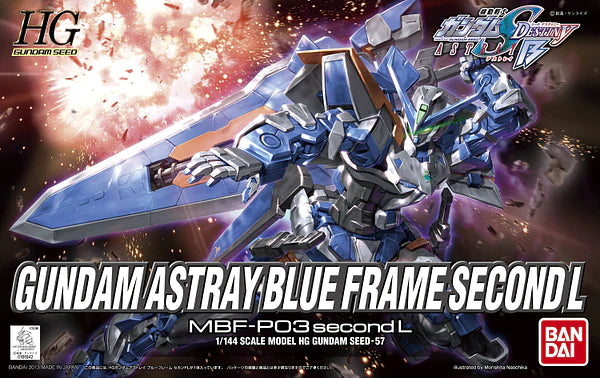 HG Gundam Astray Blue Frame Second L 1/144 – Toronto Gundam