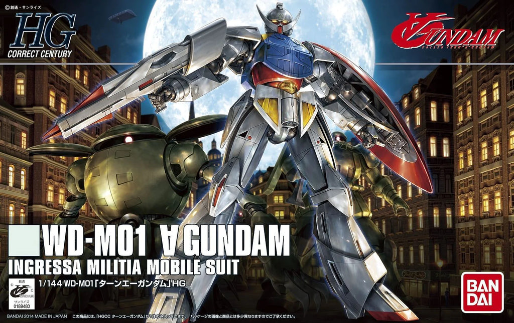 HGCC  Turn A Gundam 1/144
