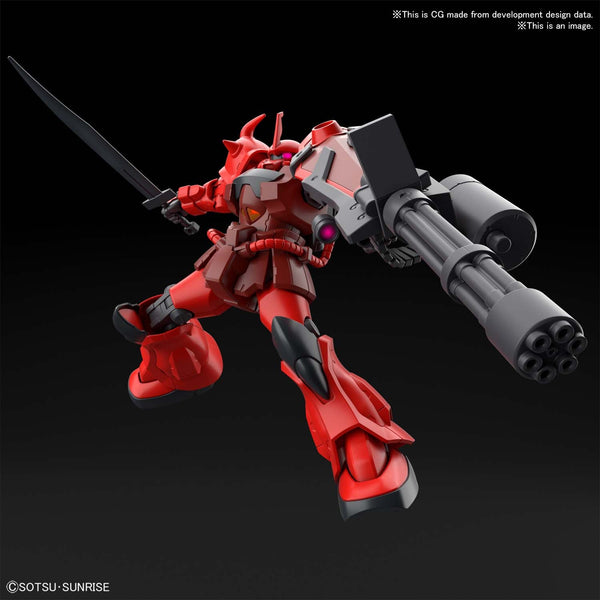 HG GOUF CRIMSON CUSTOM 1/144