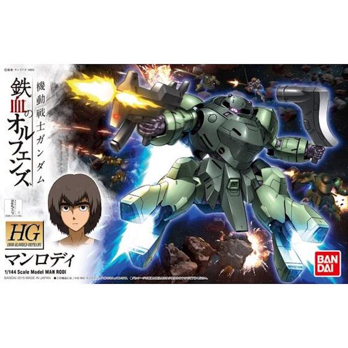 HGIBO #009 Man Rodi 1/144