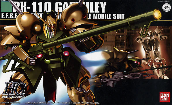 HGUC  #58 RX-110 Gabthley 1/144