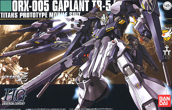 HGUC #73 ORX-005 Gaplant TR-05 Hrairoo 1/144 – Toronto Gundam