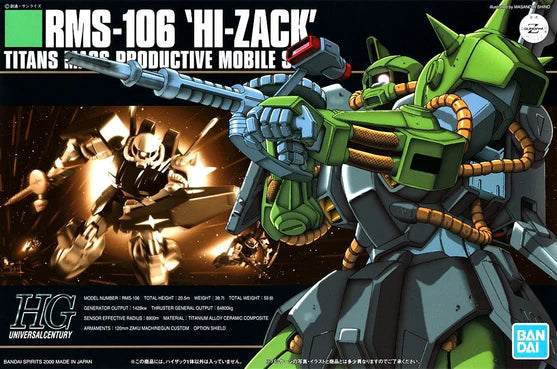 HISA HGUC #12 Hi Zack 1/144 – Toronto Gundam