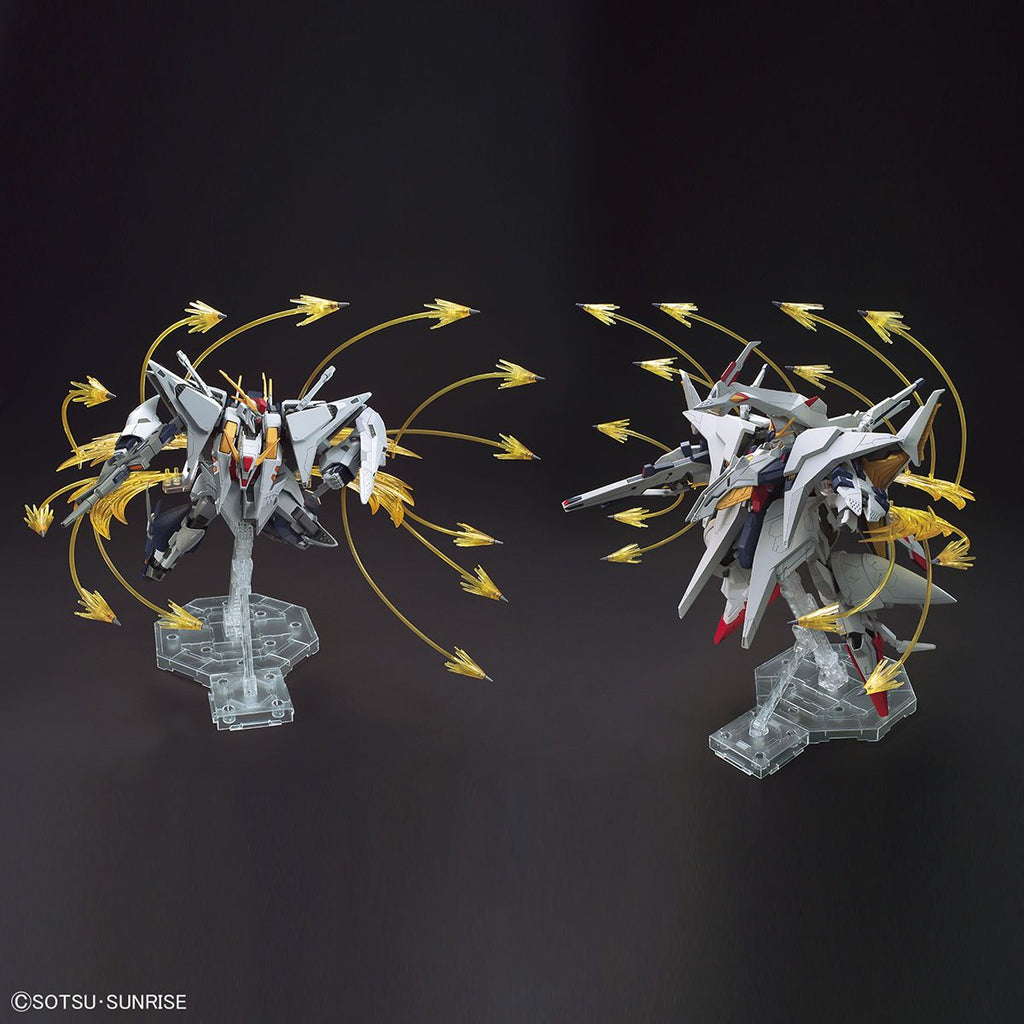 HG XIGUNDAM VS PENILEORE セット新品未使用 HGUC XI Gundam VS Penelope Funnel Missile Effect Set 1/144