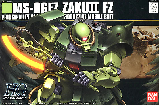 HGUC #87 Zaku II FZ 1/144 – Toronto Gundam
