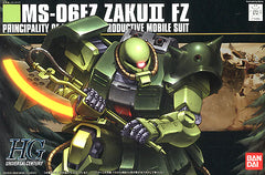 HGUC #87 Zaku II FZ 1/144 – Toronto Gundam