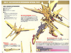 ロボット AKATSUKI GUNDAM OOWASHI/SHIRANUI 1/100 ORB-01 AKATSUKI Gundam OOWASHI Pack / SHIRANUI Pack Full Set 1/100