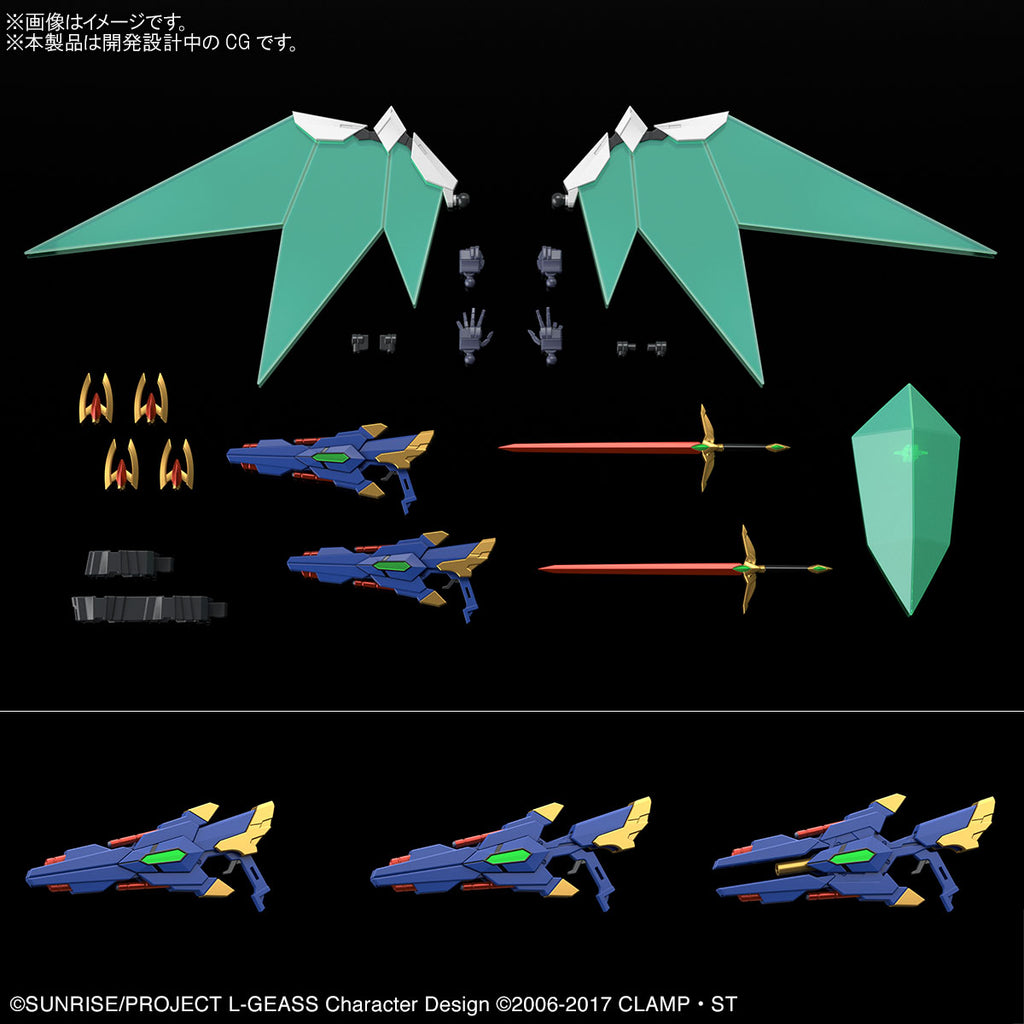 HG Lancelot Albion 1/35 – Toronto Gundam