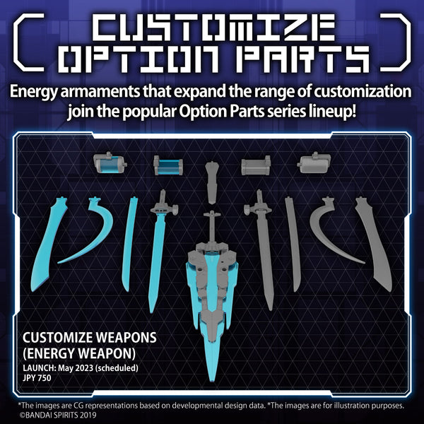 CUSTOMIZE WEAPONS (ENERGY WEAPON) 1/144