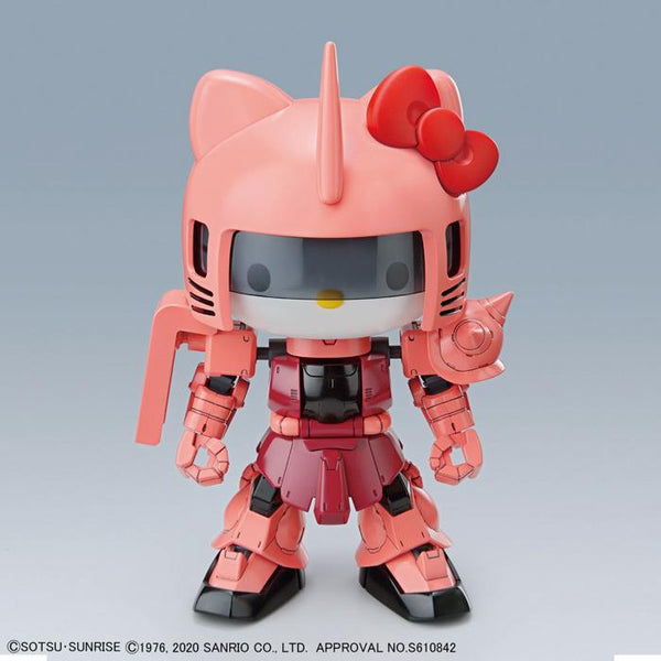 HELLO KITTY/MS-06S CHAR'S ZAKUII [SD GUNDAM CROSS SILHOUETTE]
