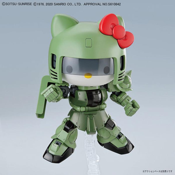 HELLO KITTY/ZAKUII [SD GUNDAM CROSS SILHOUETTE]