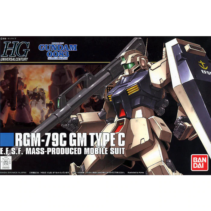 HGUC #113 GM Type C 1/144