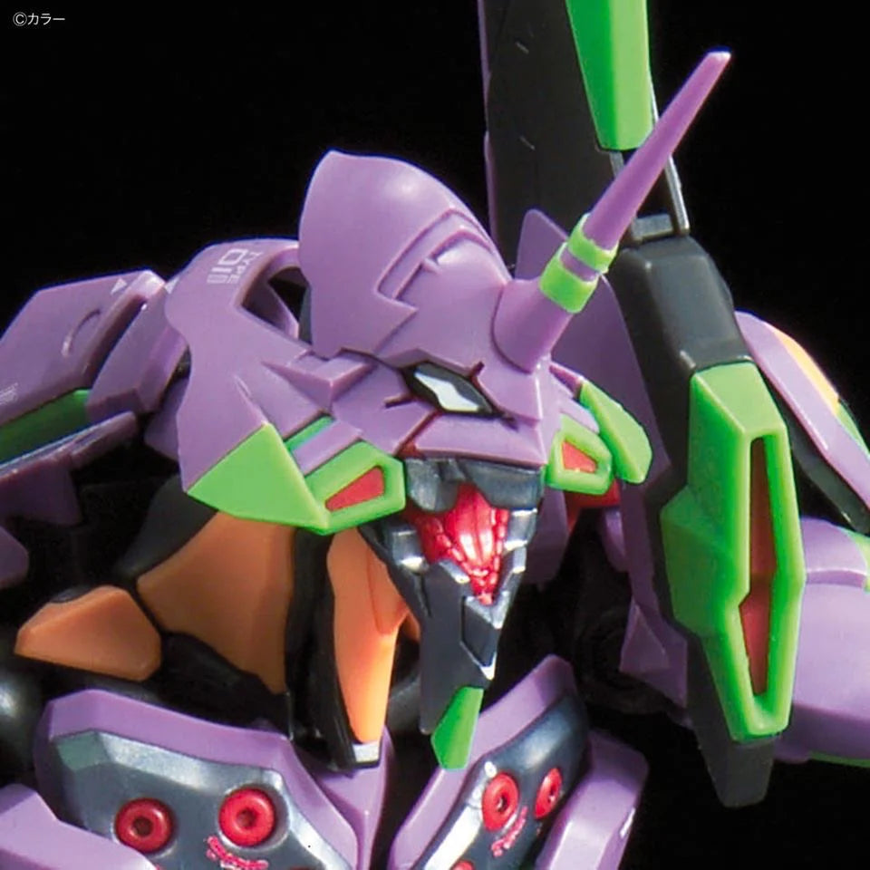 ロボット RG EVANGELION UNIT-01 (EVANGELION: RG Evangelion Unit-01 | Bandai Gundam Gunpla | LA Scale Model