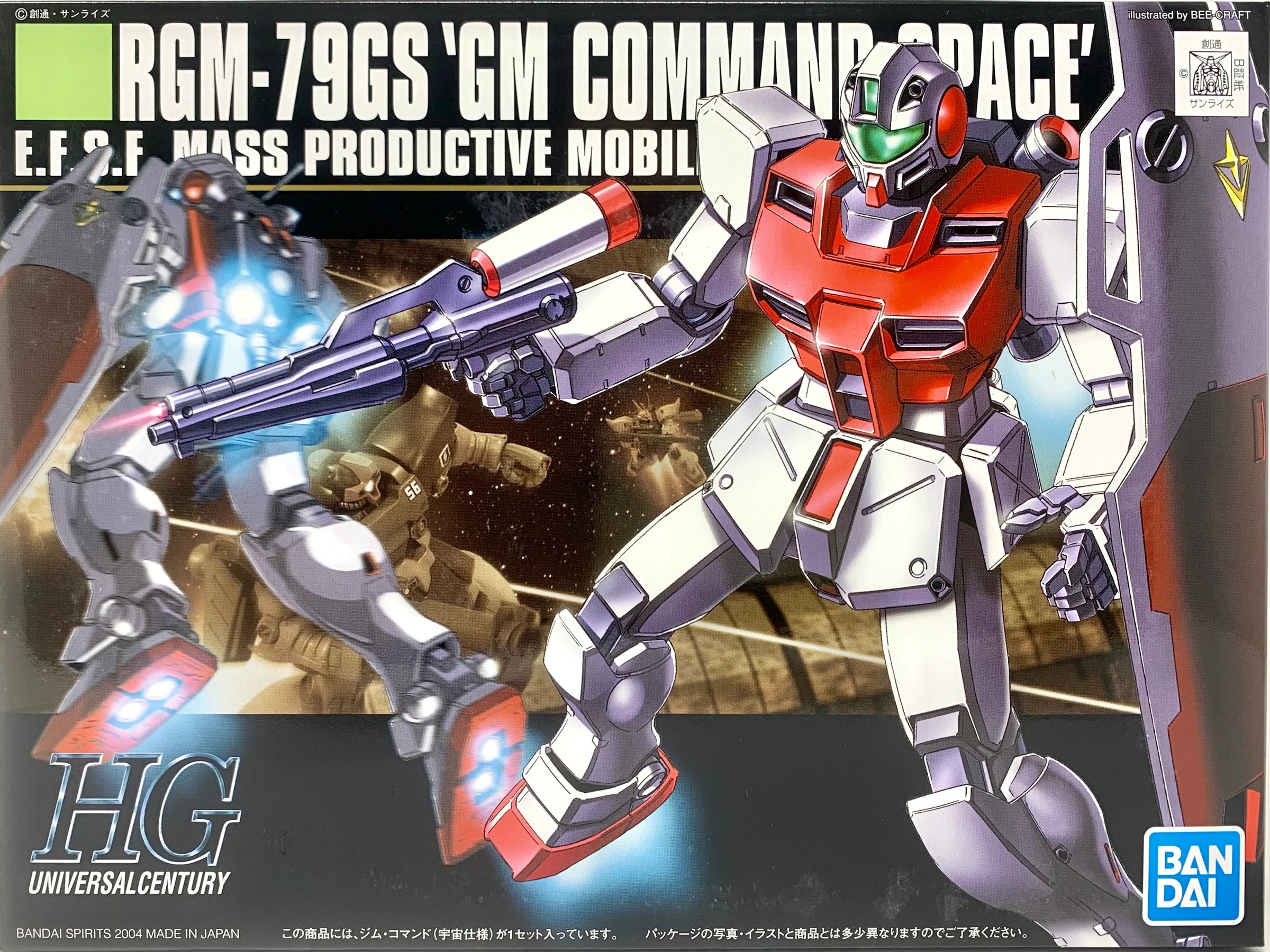 HGUC セット RGM-79 NRX-044 MSN-03 HGUC #54 NRX-044 Asshimer 1/144