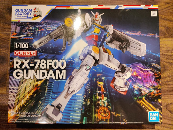 *CLEARENCE* NG RX-78F00 Gundam 1/100 #4