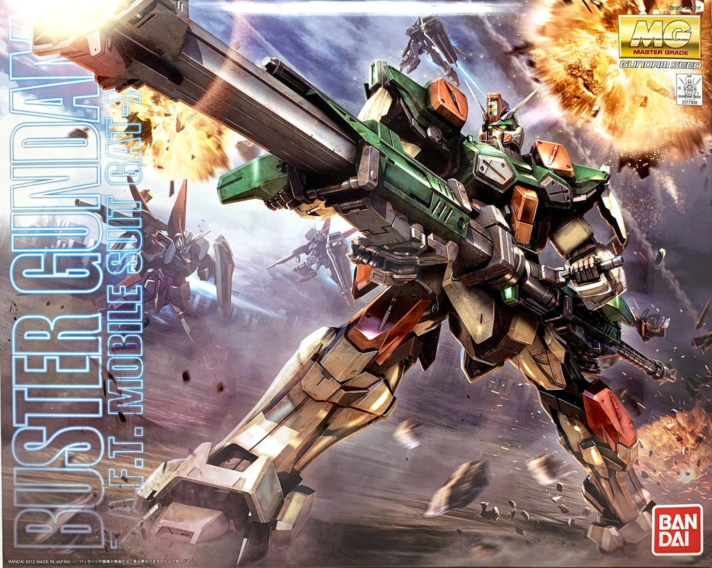 MG  Buster Gundam 1/100