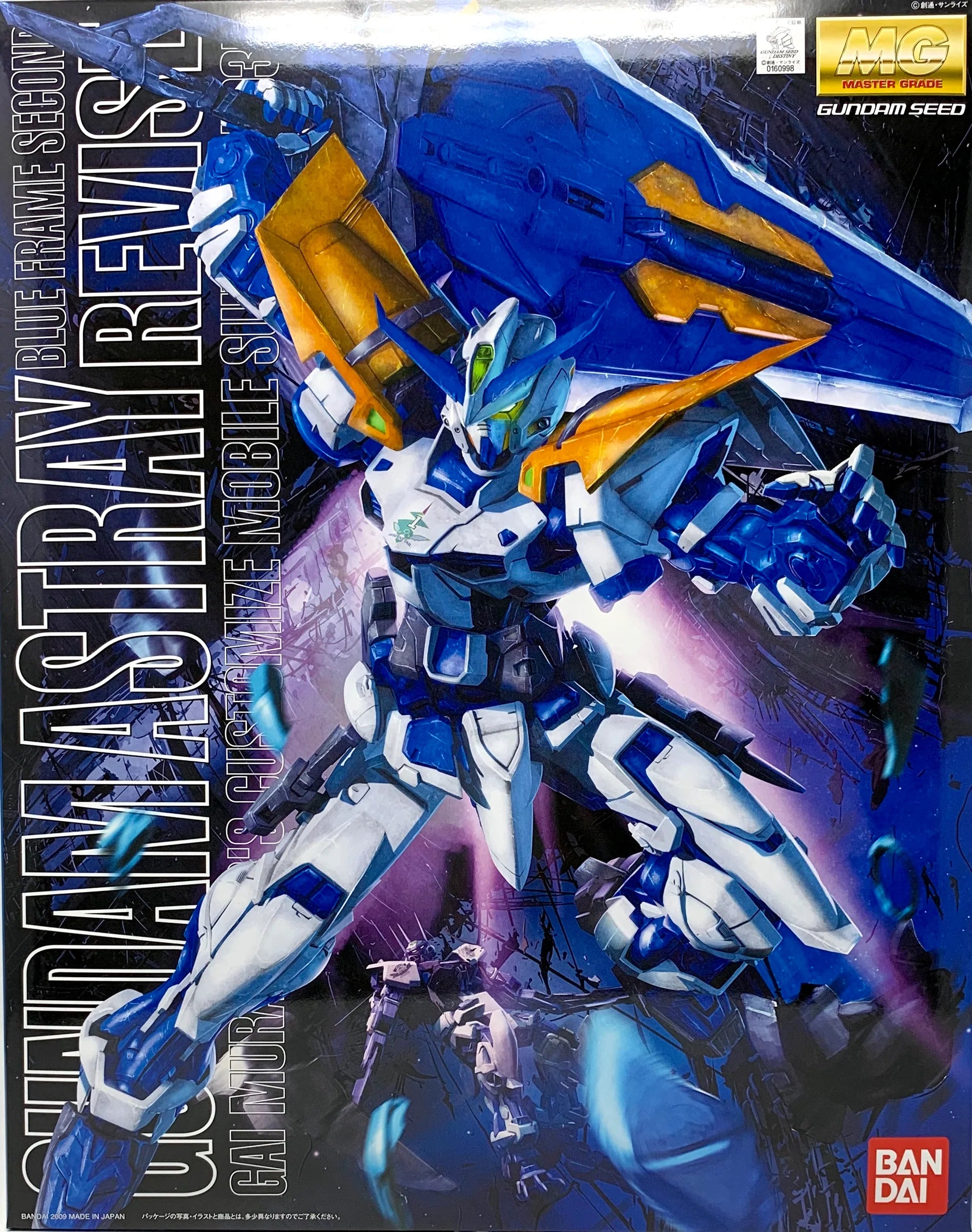 MG Astray Blue Frame 2nd Revise 1/100 – Toronto Gundam
