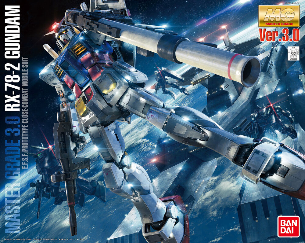 MG RX-78-2 Gundam Ver 3.0 1/100 – Toronto Gundam