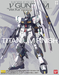 MG RX-93 Nu Gundam Ver.Ka Titanum Finish Ver 1/100 – Toronto Gundam