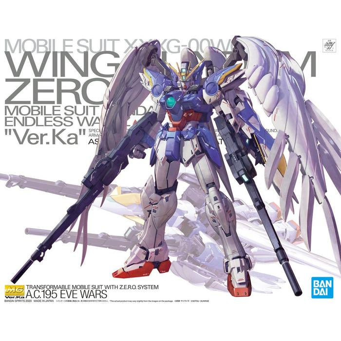 MG Gundam Wing Zero EW Ver.Ka 1/00