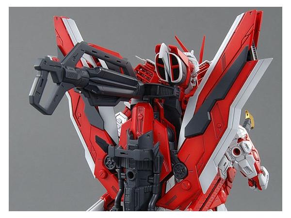 コミック・アニメ L BUILD GUNDAM ASTRAY RED FRAME Gundam Seed Astray Red Frame Metal Build Action Figure