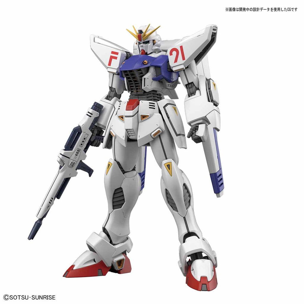 MG Gundam F91 Ver. 2.0 1/100 – Toronto Gundam