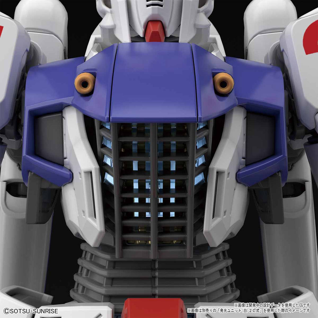 MG Gundam F91 Ver. 2.0 1/100 – Toronto Gundam