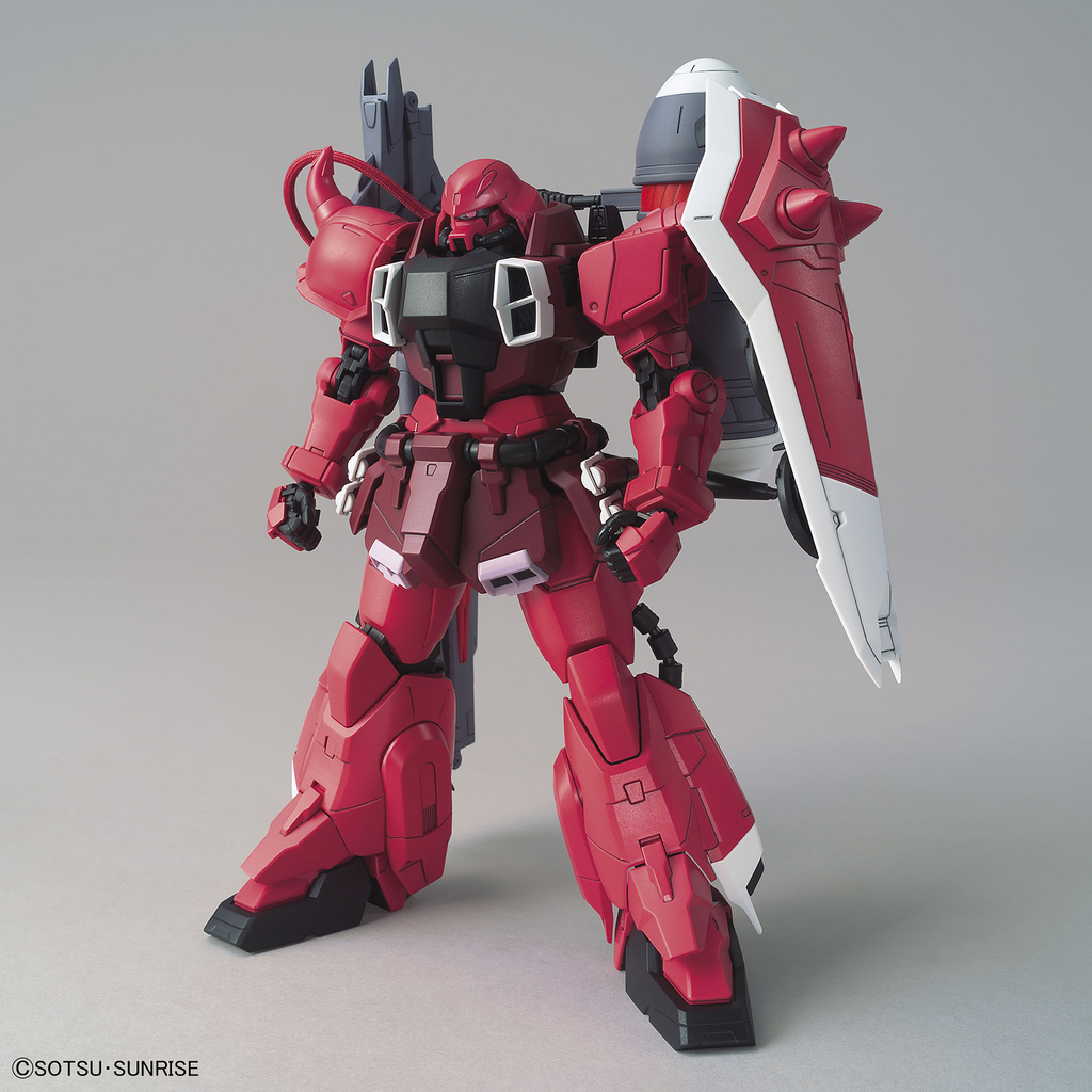 MG Gunner Zaku Warrior (LunaMaria Hawke Custom) 1/100 – Toronto Gundam