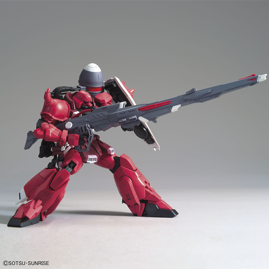 MG Gunner Zaku Warrior (LunaMaria Hawke Custom) 1/100 – Toronto Gundam