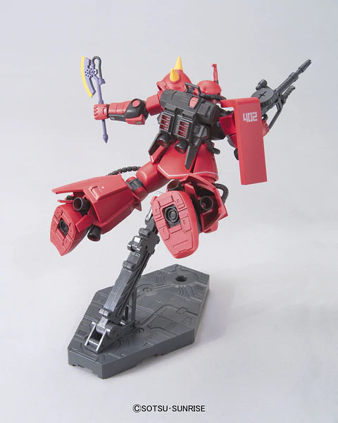 HGUC #166 MS-06R-2 Zaku Johnny Ridden Custom 1/144 – Toronto Gundam