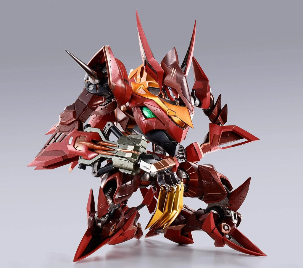 Metalbuild - Dragon Scale Guren Type-08 Elements Seiten Code Geass