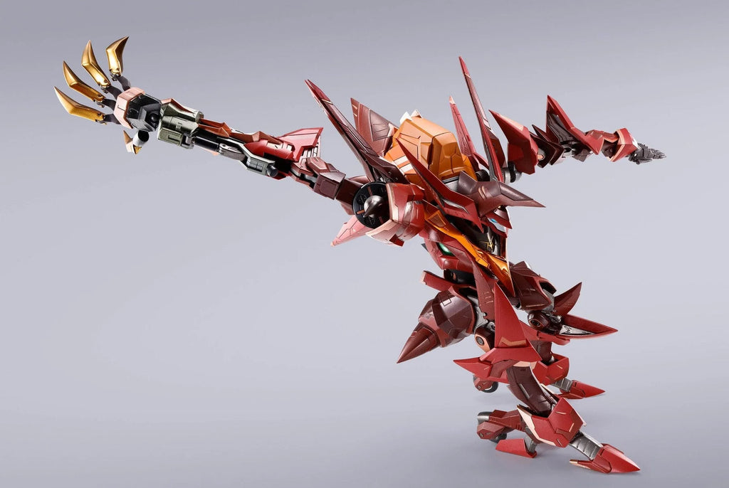 Metalbuild - Dragon Scale Guren Type-08 Elements Seiten Code Geass