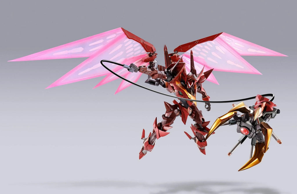 ZERO-G EVOLUTION 艶 711 UL 花魁 特注 烏賊Style Metalbuild - Dragon Scale Guren Type-08 Elements Seiten Code