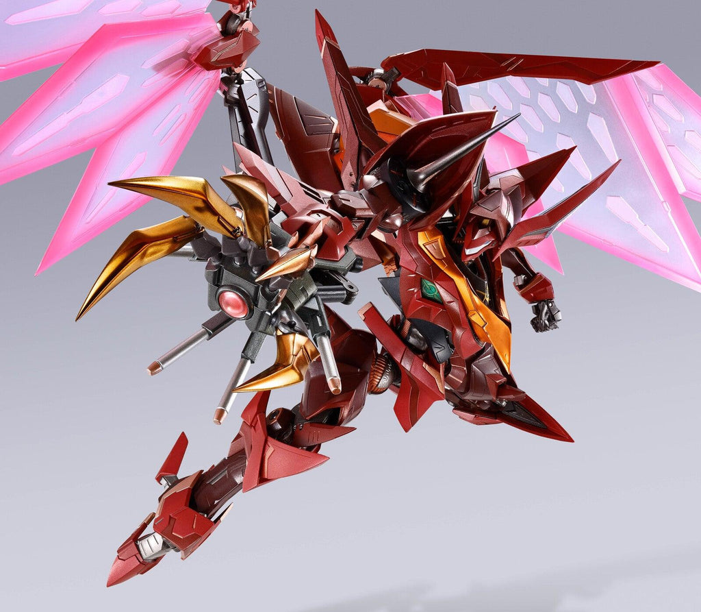 コミック・アニメ LBUILD M9GERNSBACK Metalbuild - Dragon Scale Guren Type-08 Elements Seiten Code Geass
